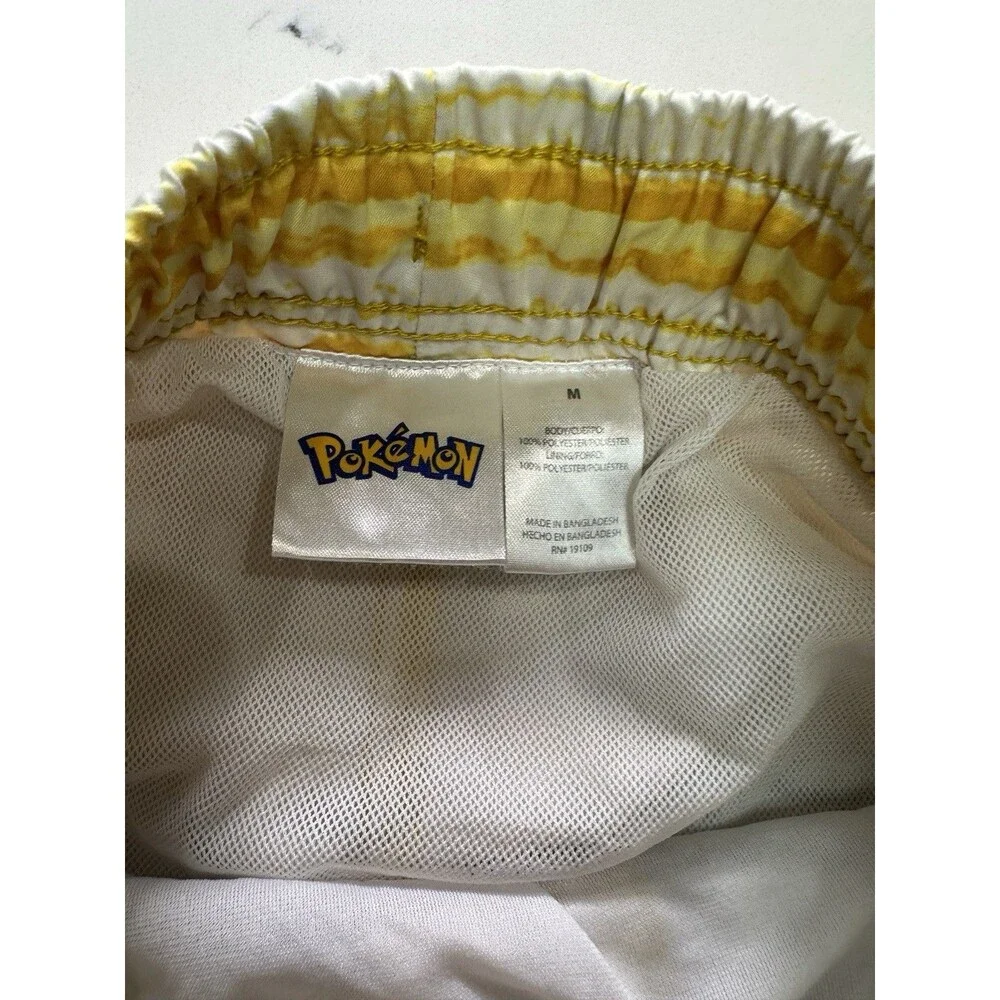 Kids Pokémon Swim Trunks Size Medium, Good Condition (0066)